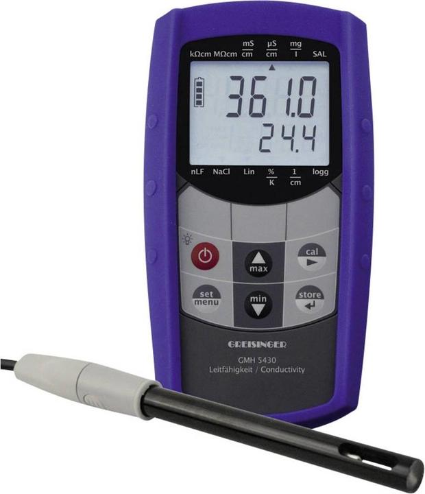 Actual product image Greisinger Gmh 5430-400