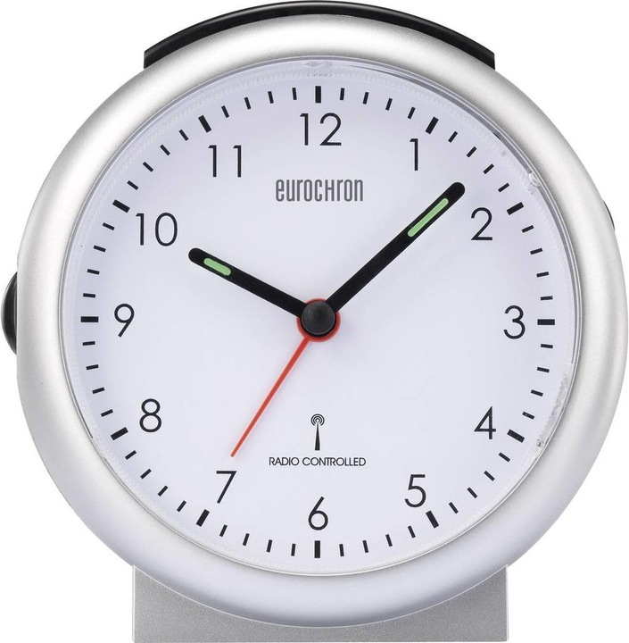 Actual product image Eurochron Radio-controlled alarm clock EFW 1750 Grey Alar