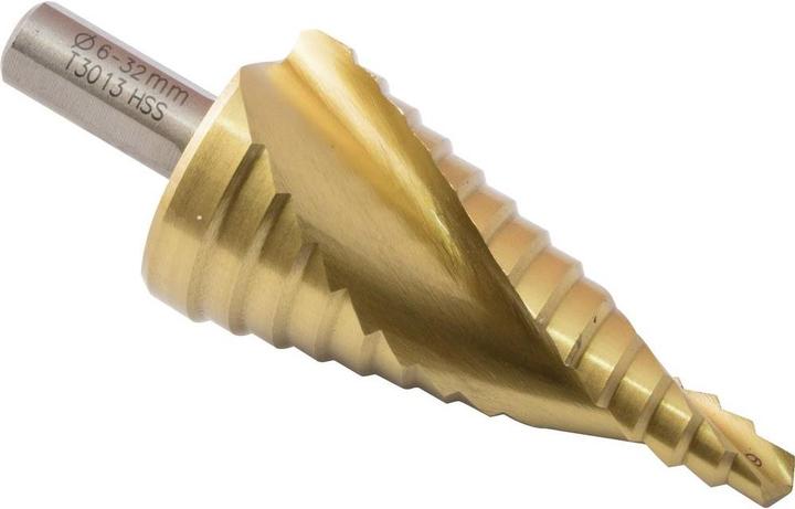 Produktbild C.K Magma HSS Stufenbohrer 6 - 32 mm TiN (10 mm)