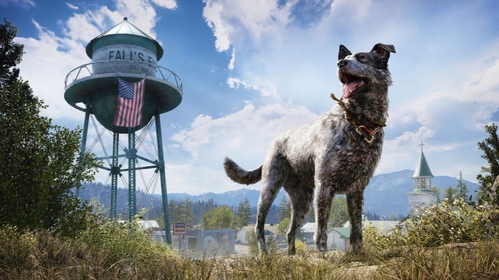 Actual product image Ubisoft Far Cry 5 (Xbox One X, Xbox Series X, Multilingual)