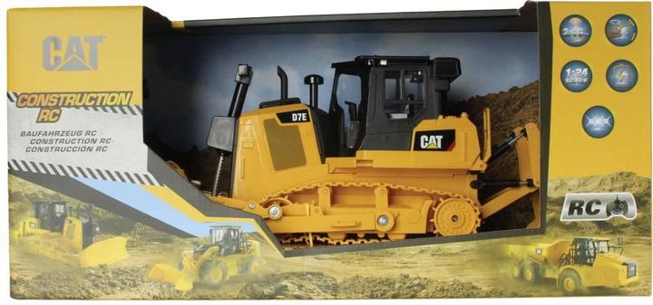 Produktbild Diecast Masters RC Funktionsmodell R/C Cat D7E Dozer 1:24
