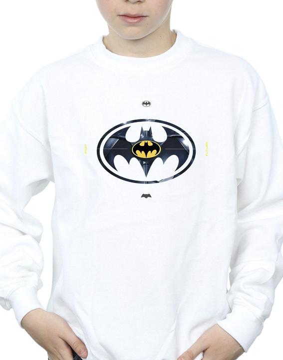 Produktbild The Flash Batman Metal Logo Sweatshirt Jungen (104)