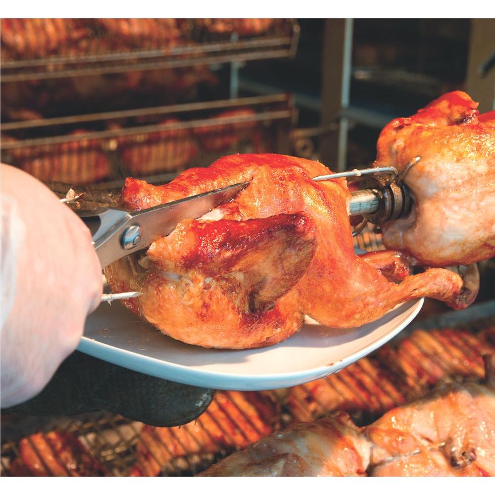 Thumbnail - Hendi Wild-/Geflügelschere, änge, Edelstahl, Küchenschere, Schwarz