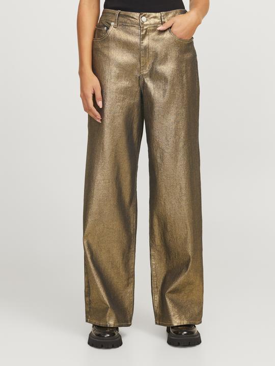 Produktbild JJXX JXTOKYO MIKEA WIDE HW SHINY JEANS DNM Weit geschnitten (W27/L32)