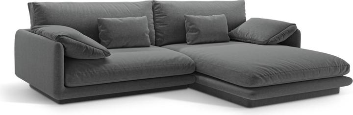 Actual product image Micadoni Corner Sofa, "Torino", 4 Seats, 250x170x83 Made in Europe (Corner sofa)