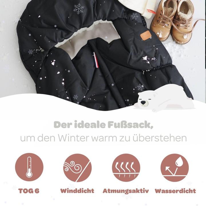 Image du produit Beaba Chancelière 6-24 mois noir/blanc