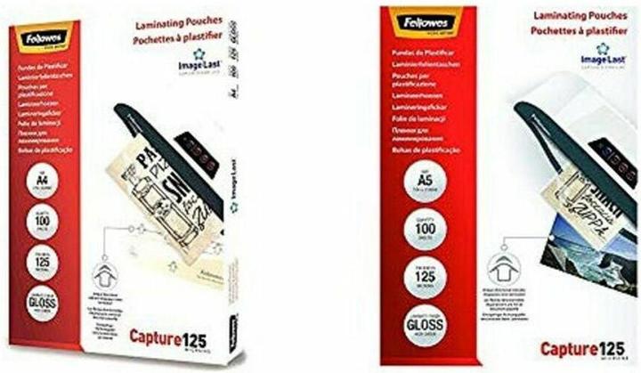 Produktbild Fellowes Capture 125 (A4, 100 Stk., 125 µm)