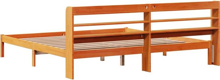 Produktbild vidaXL Bettgestell (200 x 200 cm)