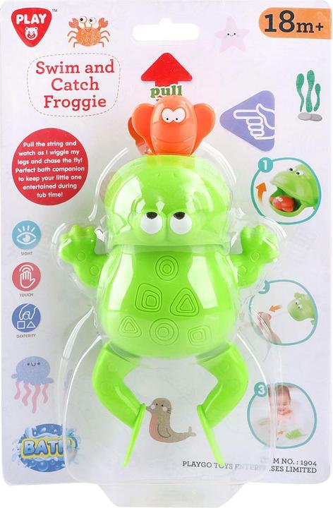 Produktbild Play Catch and Swim Kikker, 2 Stk.