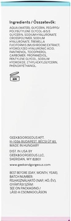 Actual product image Geek & Gorgeous HA 5 Light (30 ml)