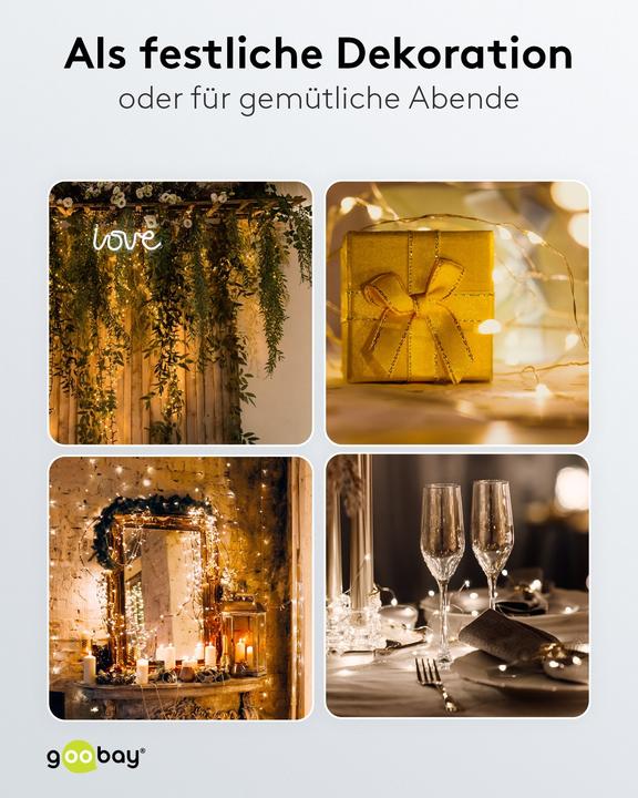 Produktbild Goobay Sterne (2.20 m)