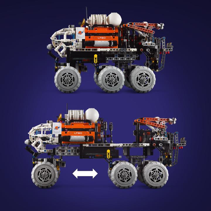 Image du produit LEGO Mars Exploration Rover (42180, LEGO Technic)
