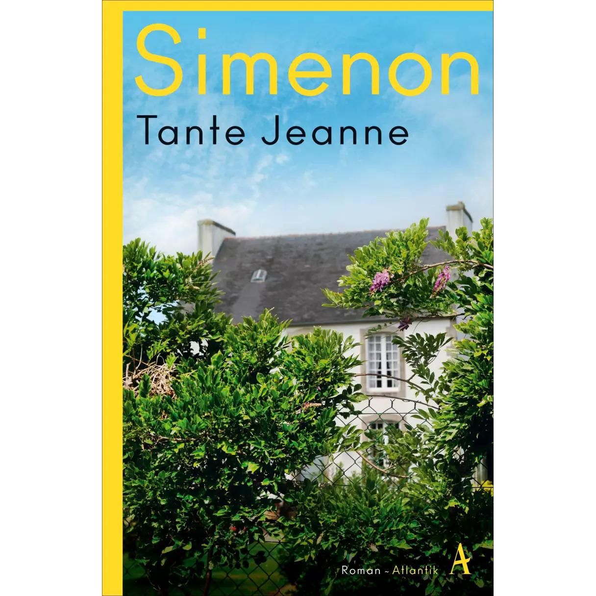 Tante Jeanne, Belletristik von Georges Simenon