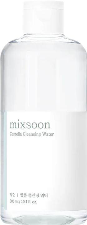 Actual product image Mixsoon Centella Cleansing Water 10.14 fl oz 300ml Face Cleanser for Sensitive Skin Centella Asiatic (Micelle water, 300 ml)