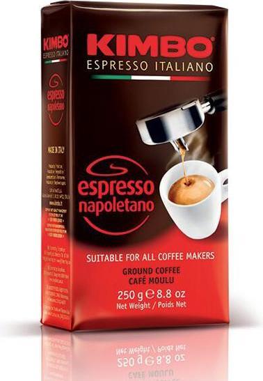 Actual product image Kimbo Napoletano (Dark roast, 250 g)