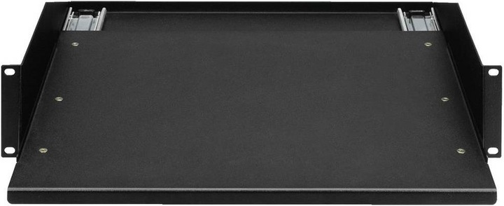 Produktbild Monacor Ausziehbarer Stellboden RCB-2H (Basisplatte)