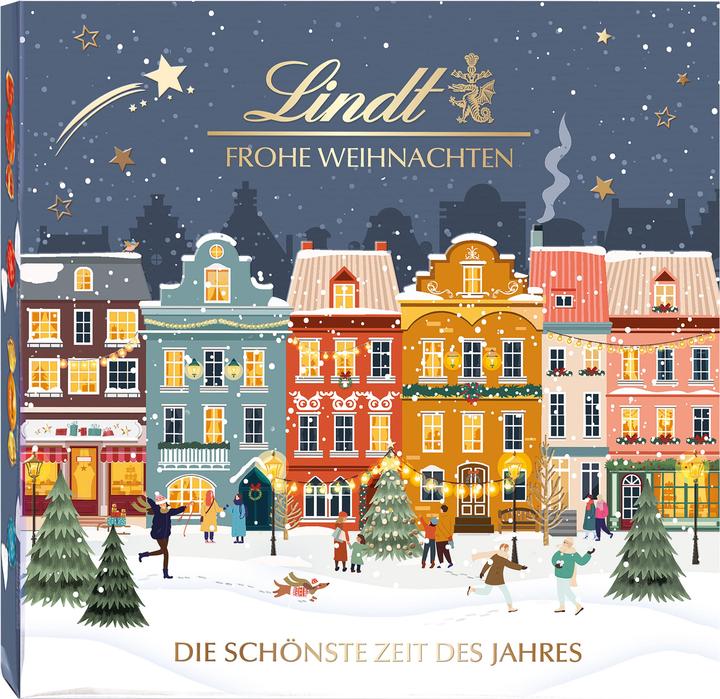Lindt Winterdorf Geschenkbox (215 g)