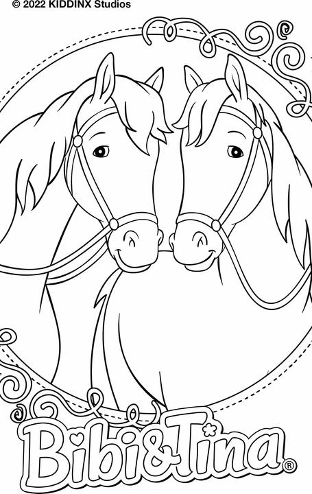 Immagine prodotto Edding 13 Pennarelli magici Funtastics - set Bibi & Tina® con 8 pennarelli colorati - punta 2-4 mm - (8 x)