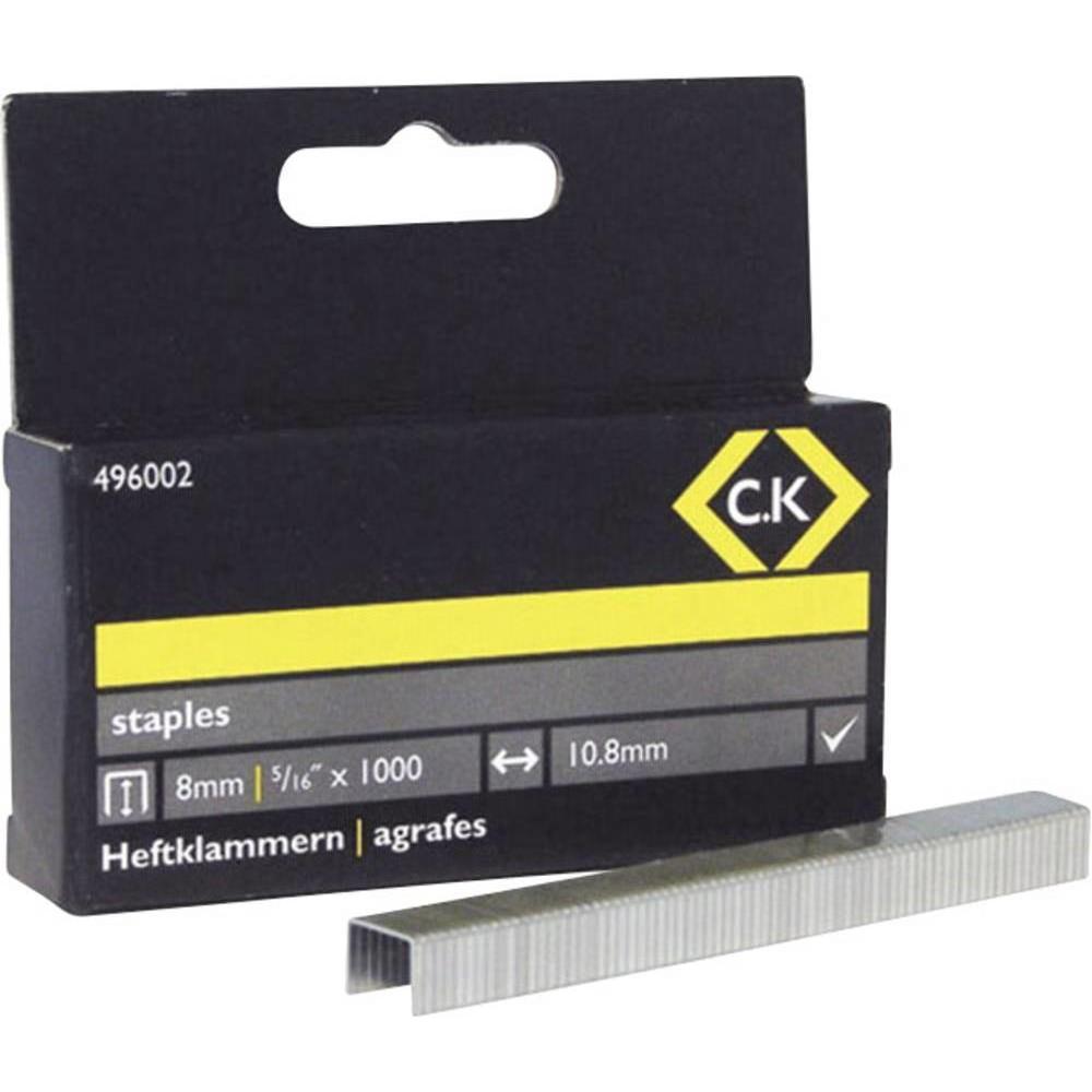 C.K Magma, Tackerklammern + Tackernägel, Tackerklammern 1000 St. 496002