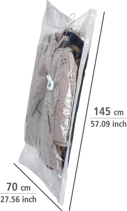 Image du produit Wenko Sac à vêtements peu encombrant