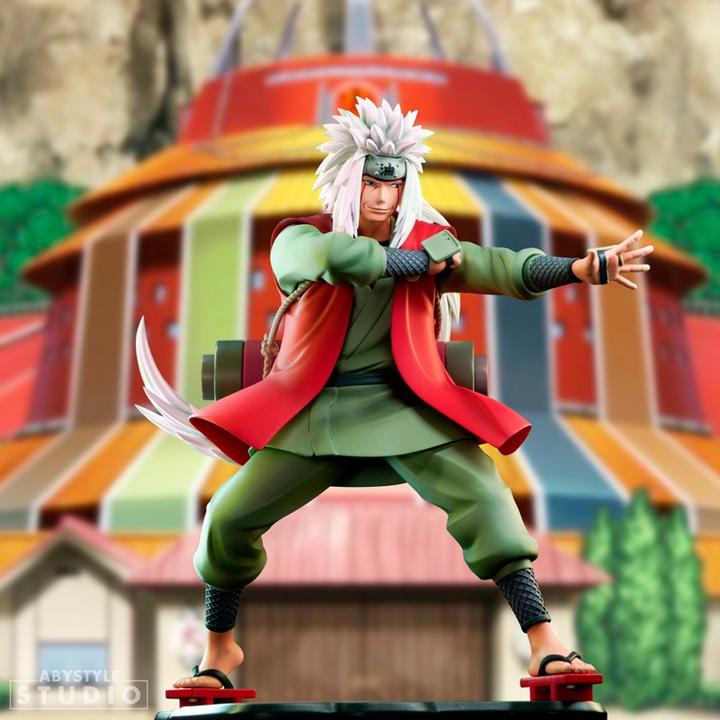 Produktbild ABYstyle NARUTO SHIPPUDEN - Figurine "Jiraiya"