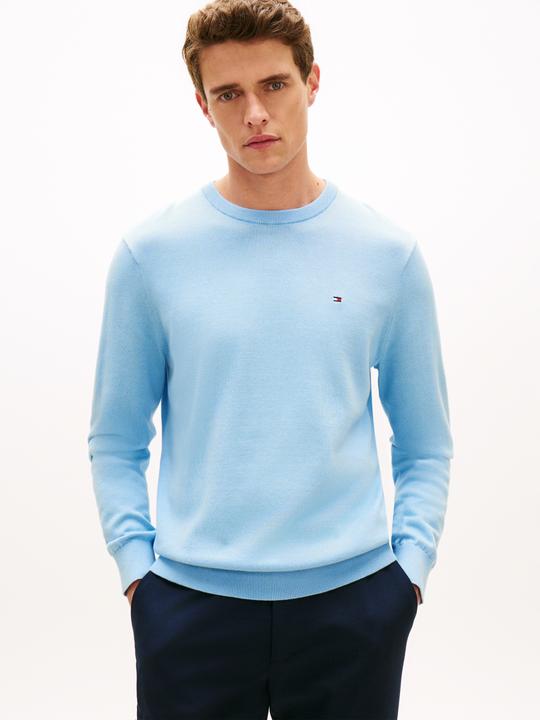 Produktbild Tommy Hilfiger Essentieller Baumwoll-Crewneck-Pullover (XL)