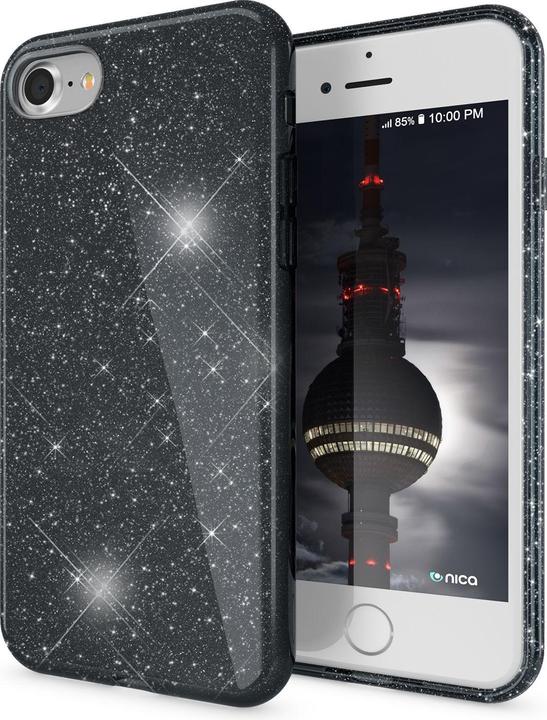Produktbild Nalia Glitzer Handyhülle (Apple iPhone 7)