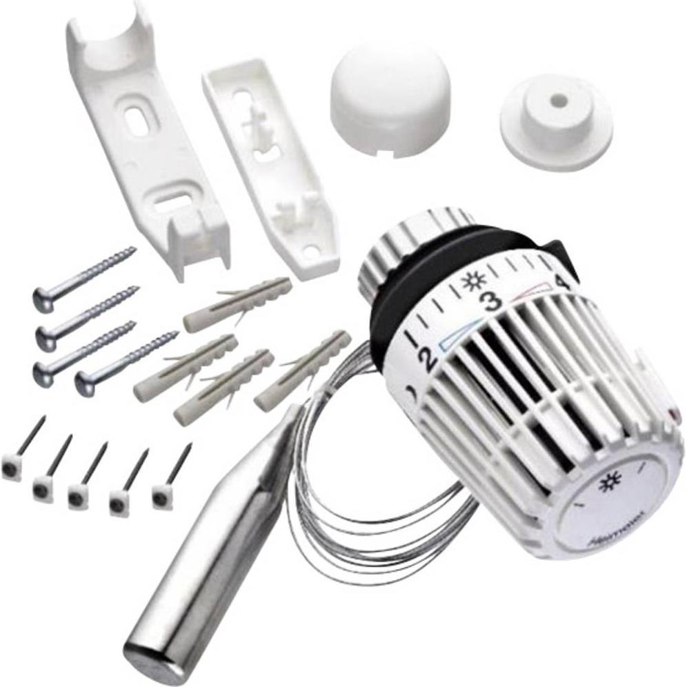 Thumbnail - IMI Heimeier Heizkörperthermostat mechanisc, Thermostat, Weiss