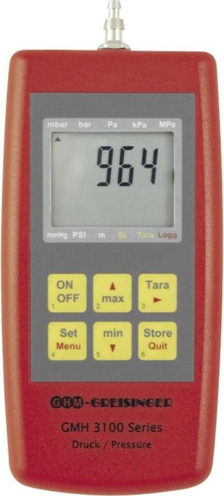 Produktbild Greisinger Druck-Messgerät GMH3161-12 Luf (Druckmesser)