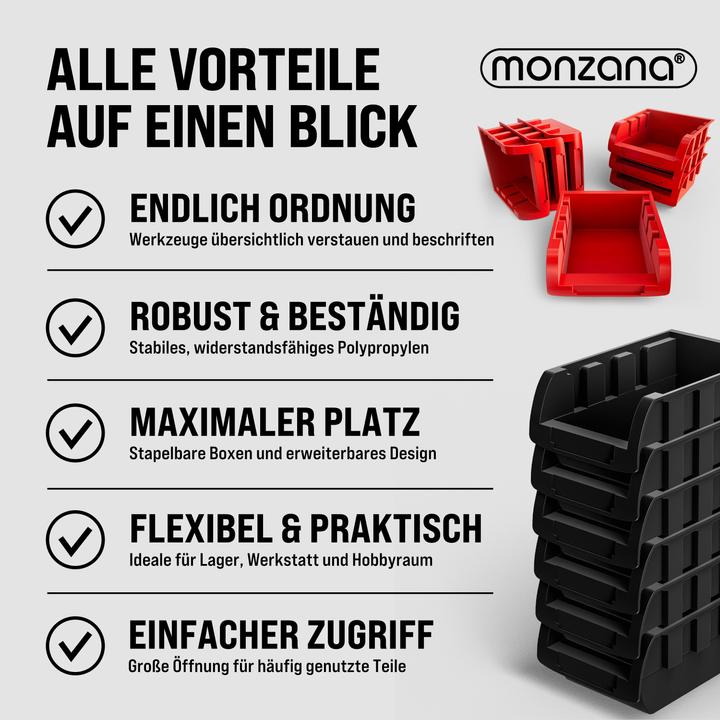 Produktbild Deuba Stapelboxen