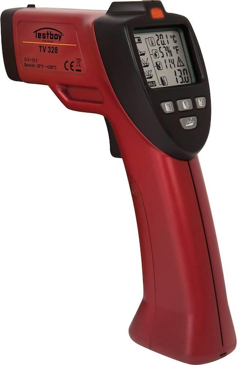 Produktbild Testboy Infrarot-Thermometer TV 328 Op
