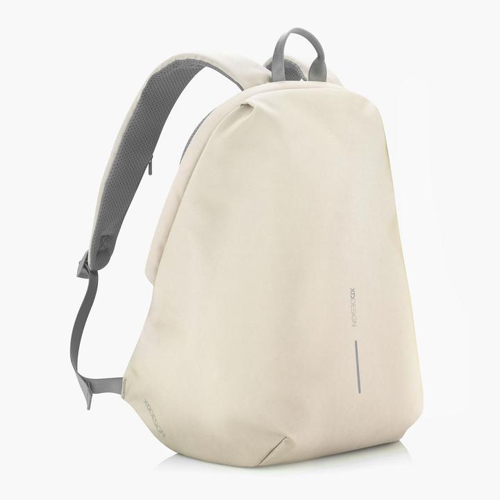 Actual product image XD Design ANTI-THEFT BACKPACK BOBBY SOFT LIGHT GREY P/N: P705.993 (16 l)