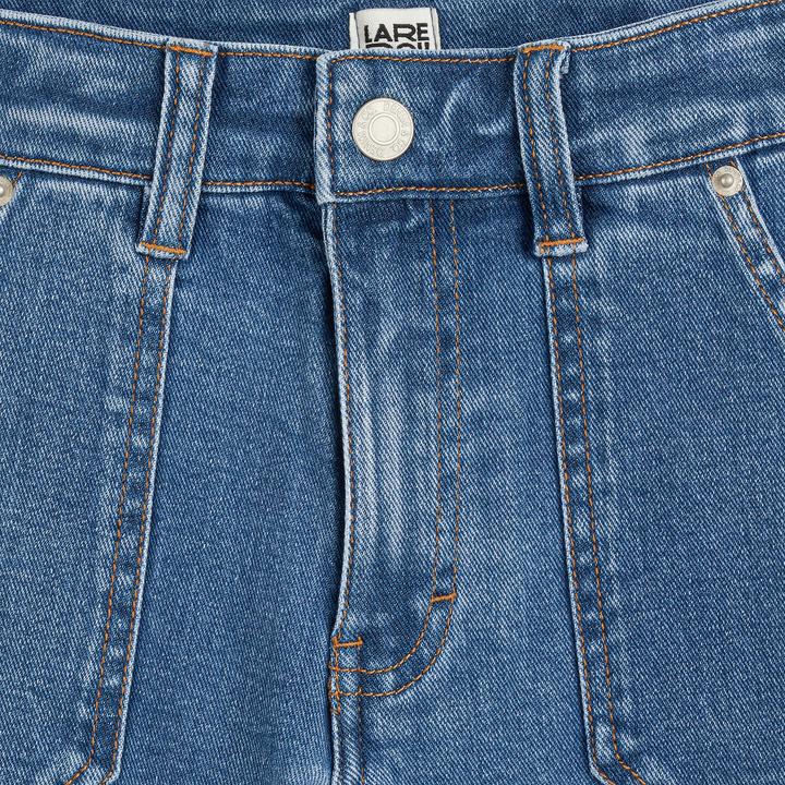 Actual product image La Redoute Collections Loose-Fit Jeans (122)