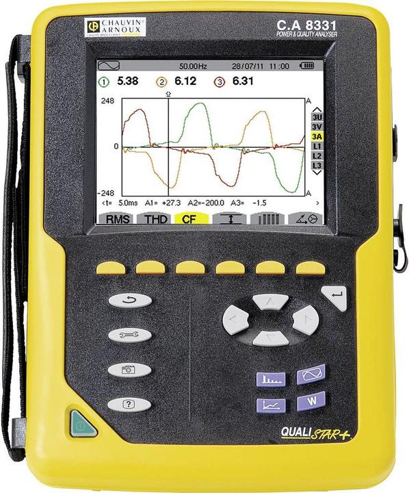 Chauvin Arnoux CA 8331 Network analyzer, network analyzer