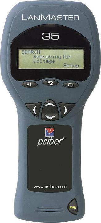 Image du produit Psiber Data Testeur de câbles LanMaster PS LM35 (Testeur de câbles)