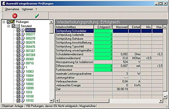 Gossen Metrawatt PS3 Management-Software PS3 AM
