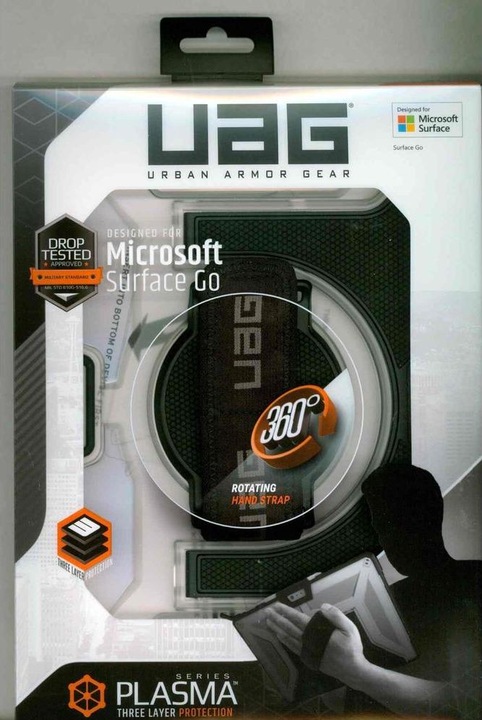 Actual product image UAG Plasma (Surface Go)