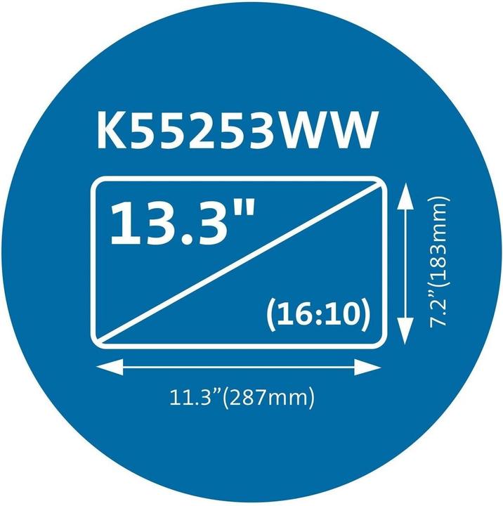 Produktbild Kensington MagPro Magnetic Privacy 13.3" (13.30", 16:10)