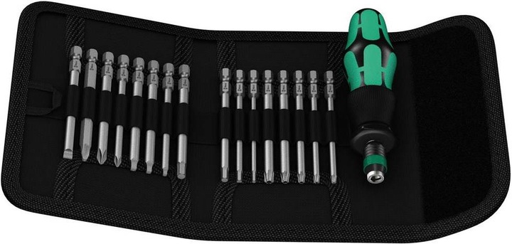 Wera Kraftform Kompakt 60 Imperial (F 6.3, PH1-3, T10H, T15H, T20H, T25H, T30H)