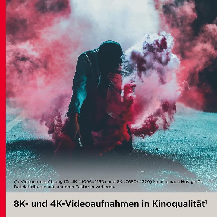 Actual product image SANDISK Extreme Pro (512 GB, SDXC, U3, UHS-II)