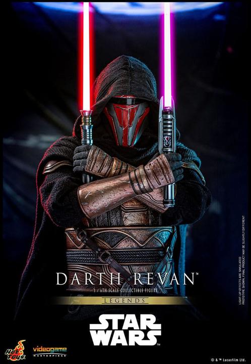 Immagine prodotto Hot Toys Star Wars Legends Videogame Masterpiece 1/6 Darth Revan