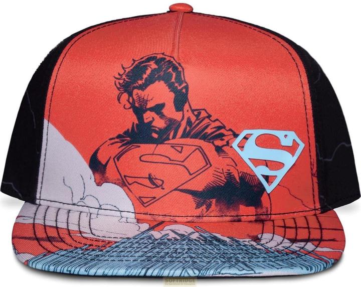 Image du produit Difuzed Superman - Men's TPU AOP Snap Back Cap (Taille unique)