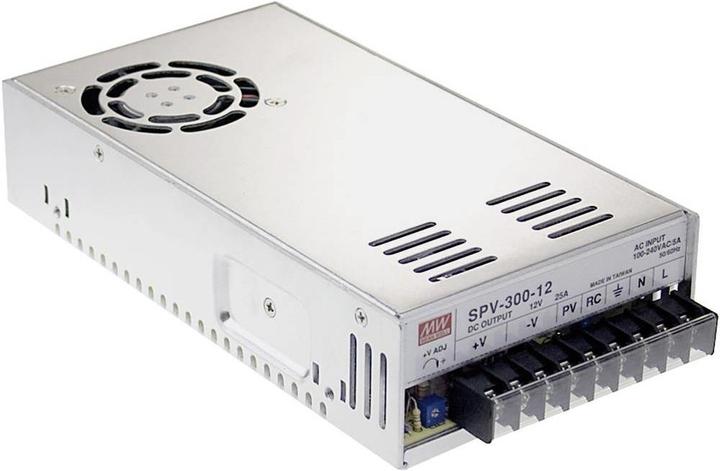 Produktbild MeanWell AC/DCNetzteilbaustein geschlossen