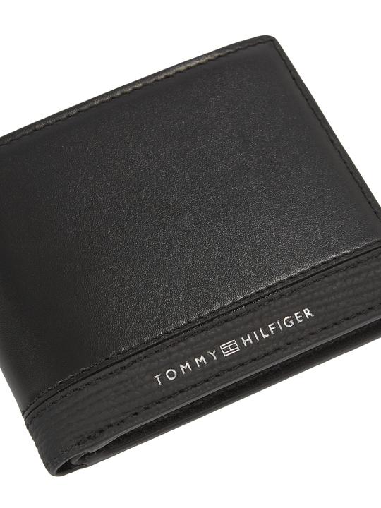 Actual product image Tommy Hilfiger Th Business Mini Cc Wallet (100% Leather (FWA))