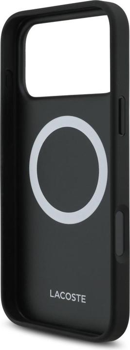 Immagine prodotto Lacoste Custodia Petit Pique Lacquer Logo MagSafe per iPhone 17 Pro Max sinople (Apple iPhone 17 Pro Max)