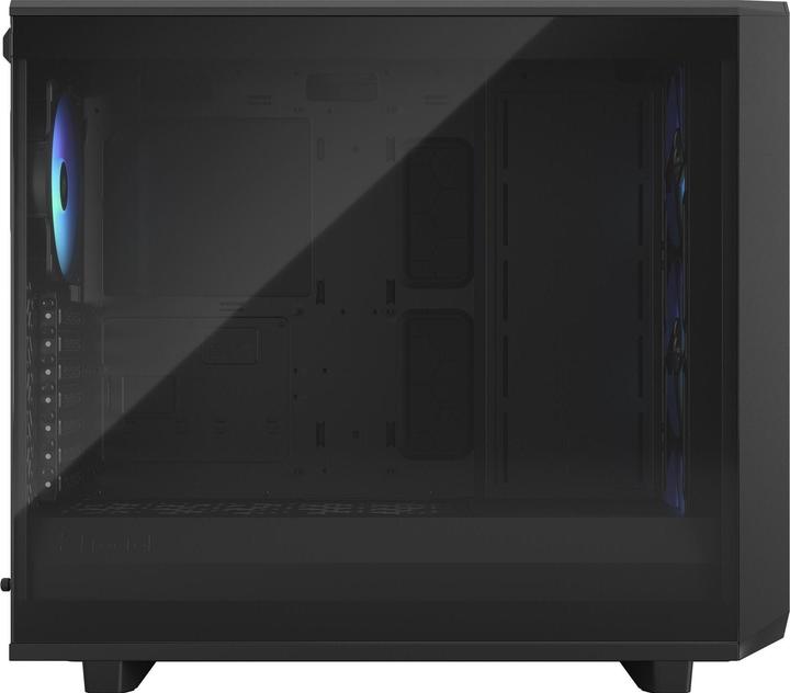 Actual product image Fractal Go Meshify 2 Lite RGB Black TG Light Tint (ATX, mATX, Mini-ITX, E-ATX)