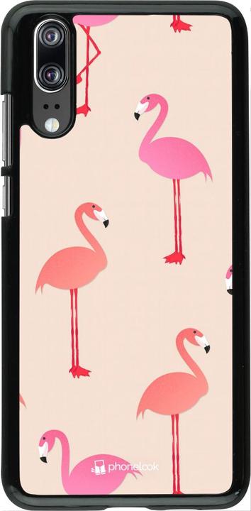 Image du produit PhoneLook Coque Pink Flamingos Pattern (Huawei P20)
