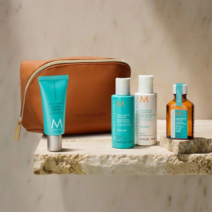 Actual product image Moroccanoil Volumen-Reiseset (Hair care set)