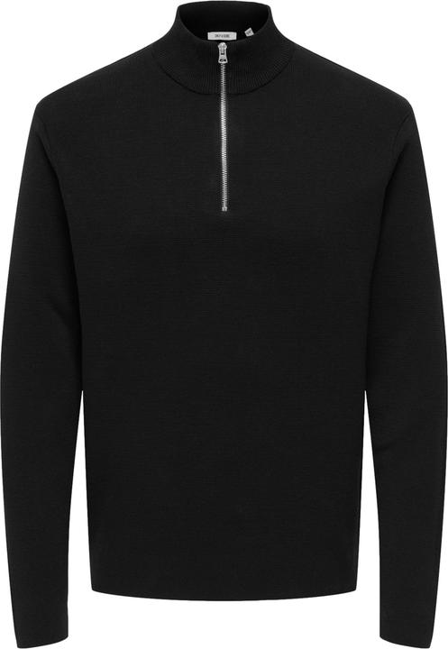 Produktbild Only & Sons Onsting Life Reg Half Zip Knit Noos (M)