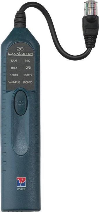 Actual product image Psiber Data LanMaster PS LM26 cable tester